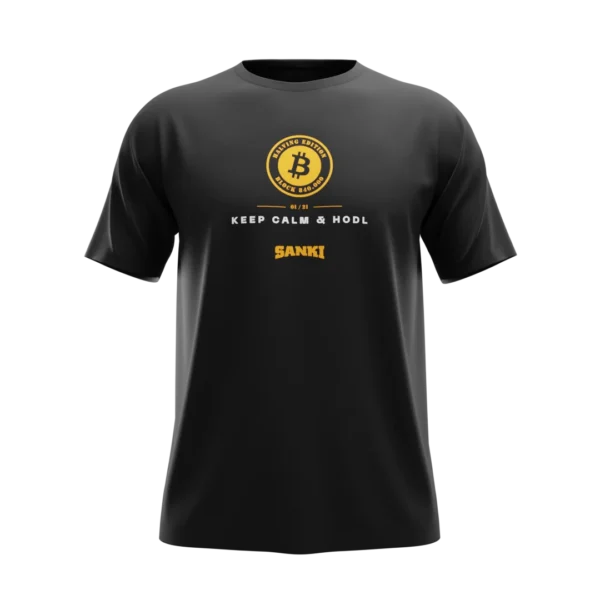 tricou bitcoin halving edition